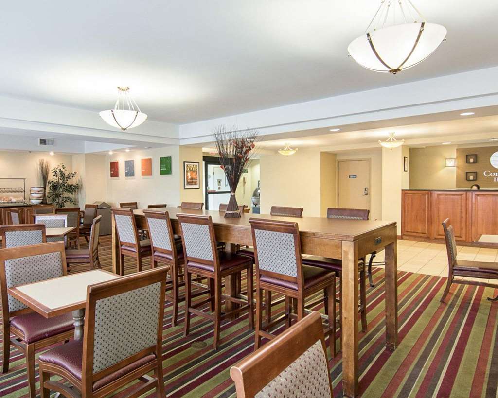 Holiday Inn Express - Lorton By Ihg Étterem fotó